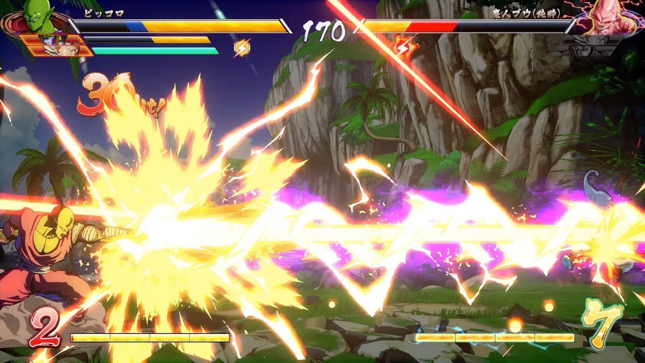 【ドラゴンボール ファイターズ】 トッププレイヤーリプレイ ピッコロ 固定 180418