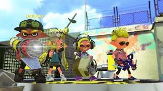 小学４年生のスプラトゥーン2　S+帯　エリア　ホットブラスター＋謎ギア　【スプラトゥーン2】