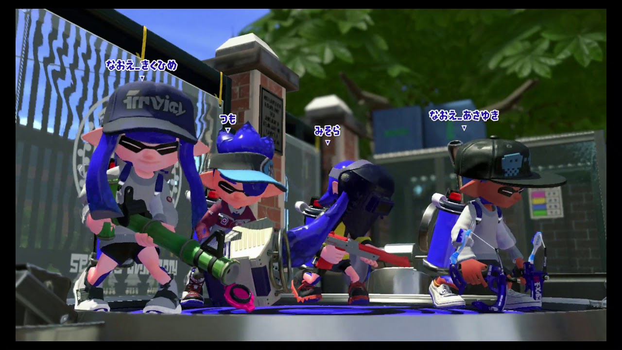 [スプラトゥーン2]＃3　リーグマッチ(ペア)　ガチエリア　海女美術大学