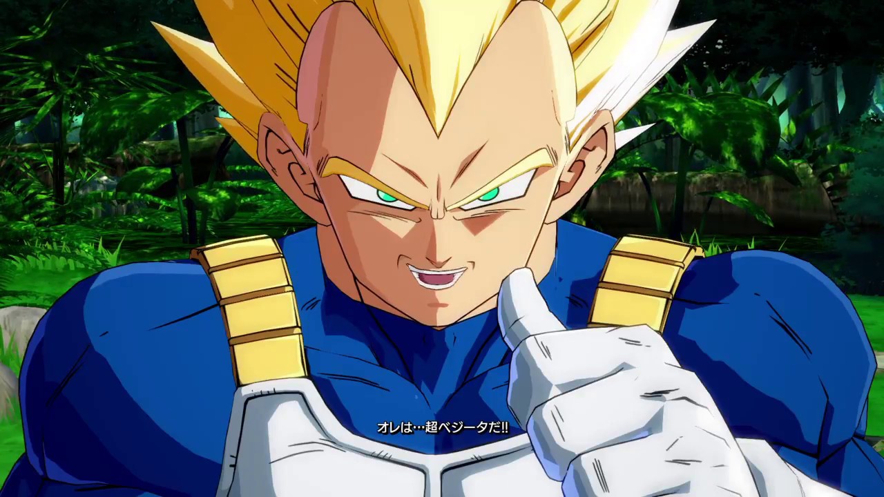 ドラゴンボール ファイターズ　最強プレイヤー　GO1　バーダック対戦集　ベジータの大将感もヤバイ