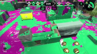 初めての実況　スプラトゥーン２ガチマッチ　（c帯）