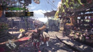 [モンスターハンターワールド MHW]闘技大会1ハンマー&片手1:34