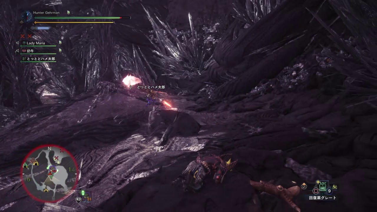 モンスターハンター：ワールド HBOY 20180403 Part 58