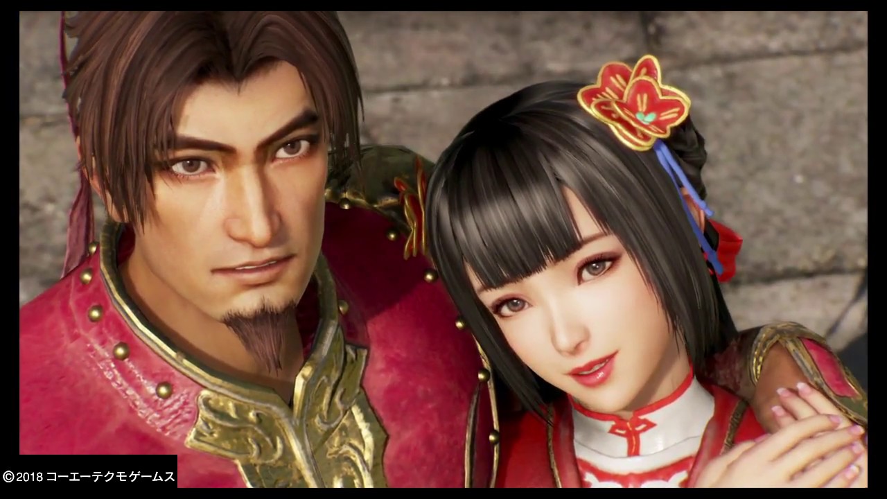 【真・三國無双8】呉:大喬エンディング_比翼の鳥