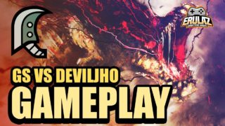 MHW - Deviljho Gameplay Gran Espada 4'10 - モンスターハンター：ワールド