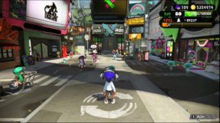 スプラトゥーン2＠ナワバリ参加自由です。