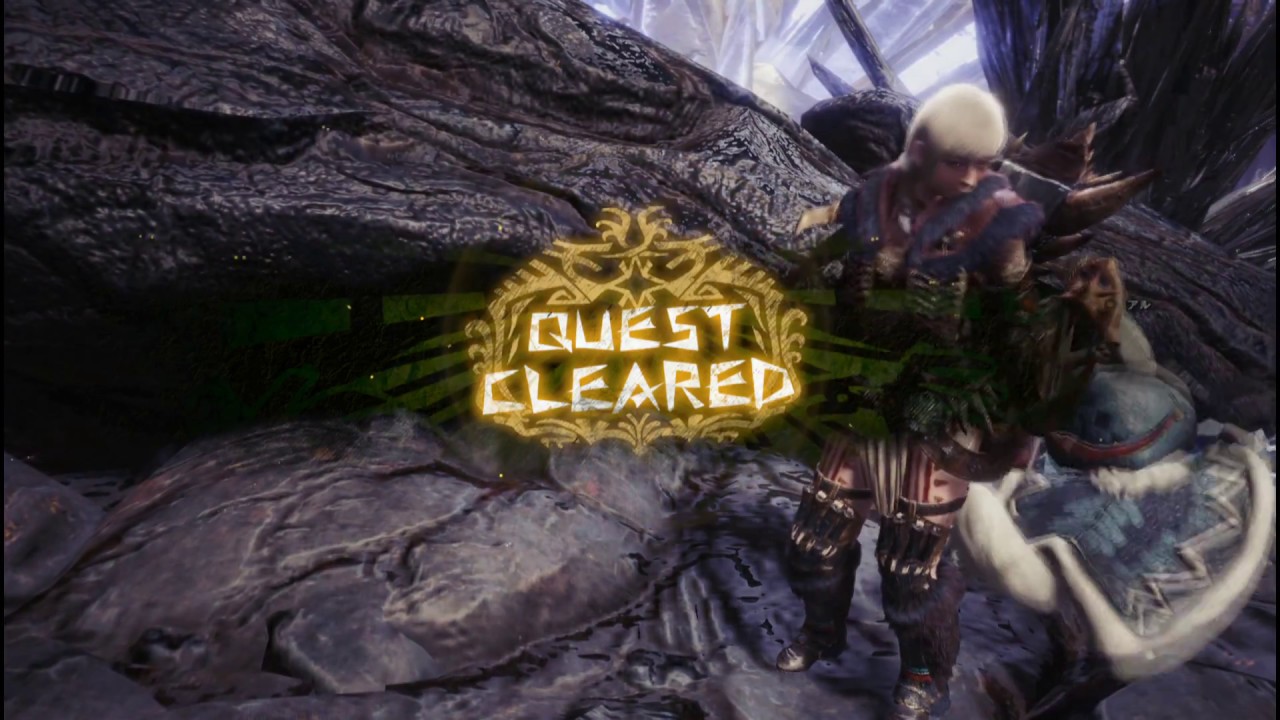 モンスターハンターワールド　ネルギガンテの討伐　双剣ソロ　3’51”36　 2018 04 12 23 47 29 203