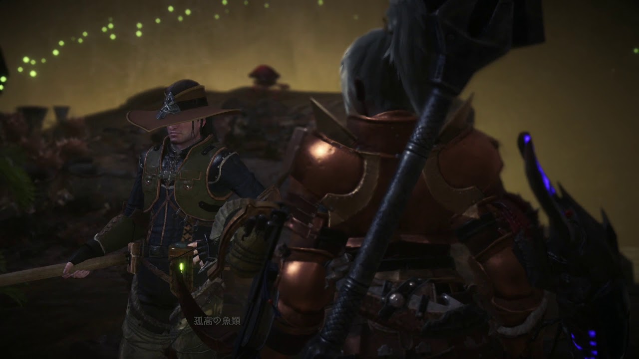 #MONSTER_HUNTER_WORLD @027 #MHW #モンスターハンターワールド