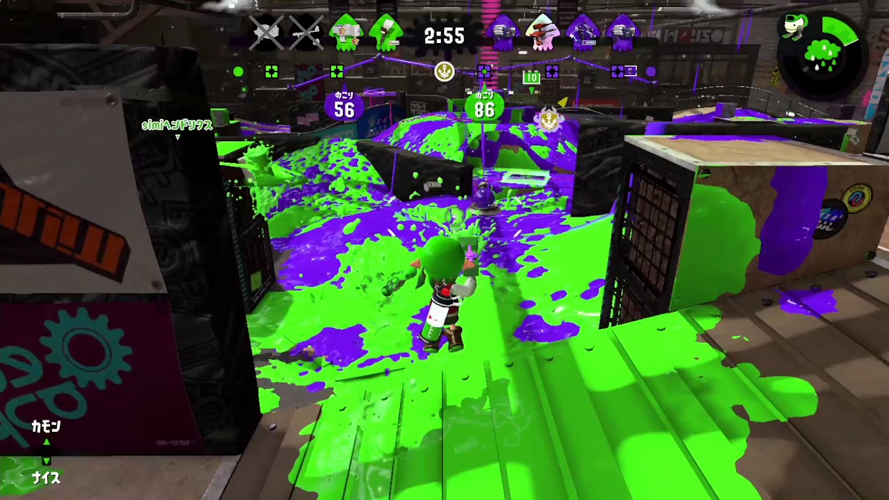 【スプラトゥーン2】~ガチヤグラ~