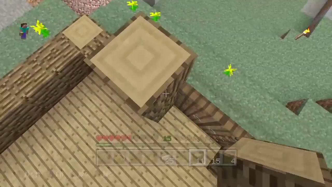 [マインクラフト]建築の上手さ見せる