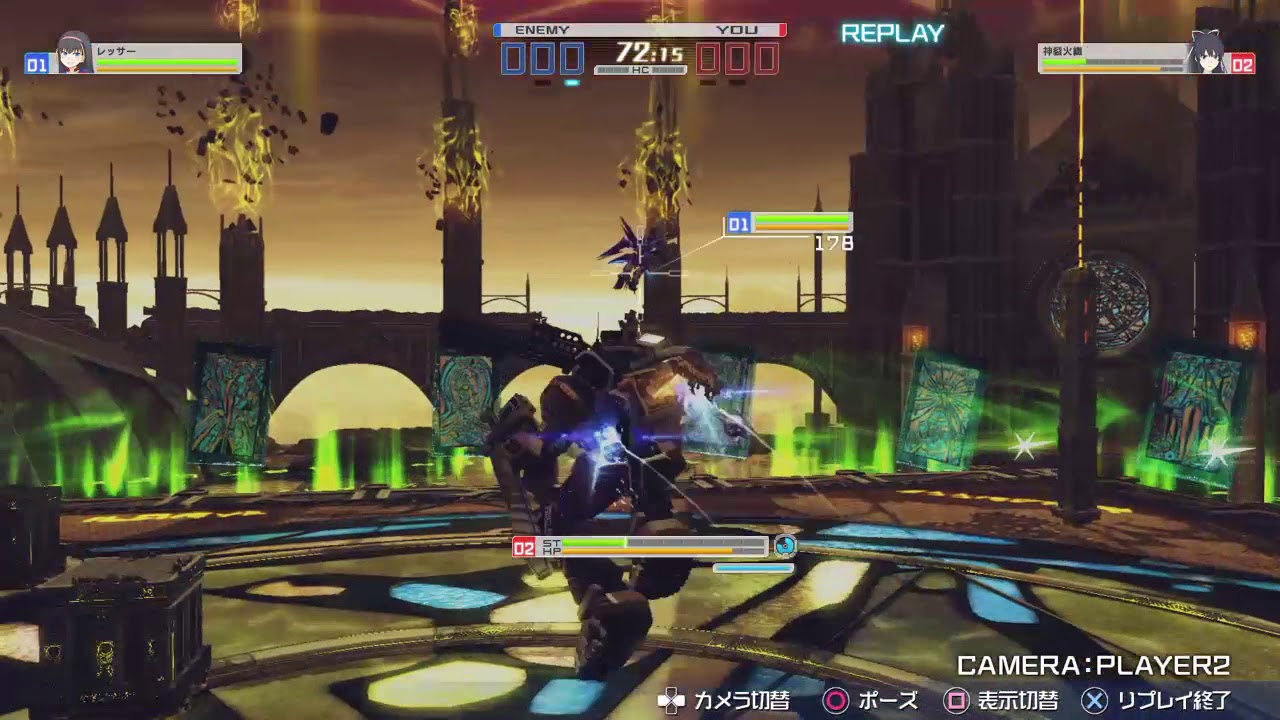 とある魔術の電脳戦機　アファC vs サイファー