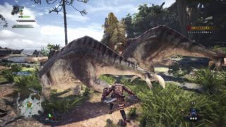 【MHW】モンスターハンターワールド初めてみた初心者、モンハンワールド