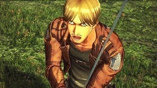 【進撃の巨人２】ミケ分隊長の壮絶な最期【ムービー】