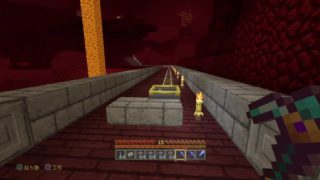 ［マインクラフト］ネザートンネル開通！ #3「今日はピースでネザーに籠る！」