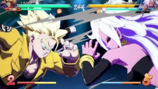 ドラゴンボール ファイターズ　最強トランクス　６９HITコンボ炸裂　回転切りキャンセル空中コンボ