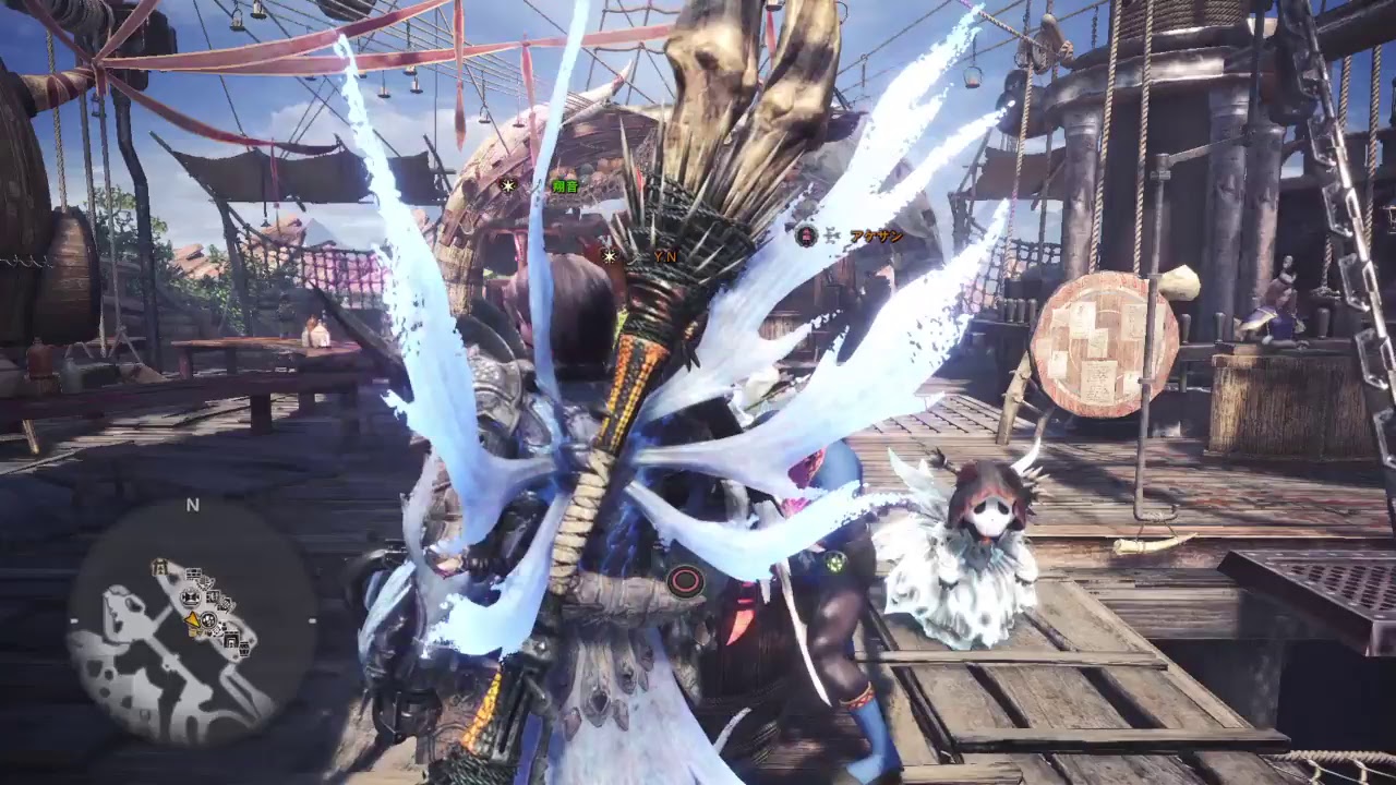【モンスターハンターワールド】ハンター始めました！【MHW/PS4】