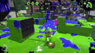 【スプラトゥーン2】A帯　ガチアサリ