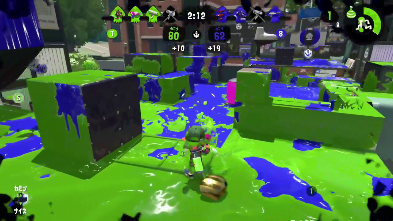 【スプラトゥーン2】A帯　ガチアサリ