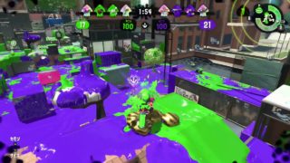 【スプラトゥーン2】A帯　ガチアサリ