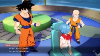 悟空vsクローンクリリン ドラゴンボールファイターズ 第３章　後半