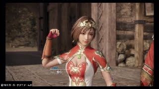 孫尚香は中国語のほうがカワイイかもしれない&本気出してみた　真三國無双8　修羅