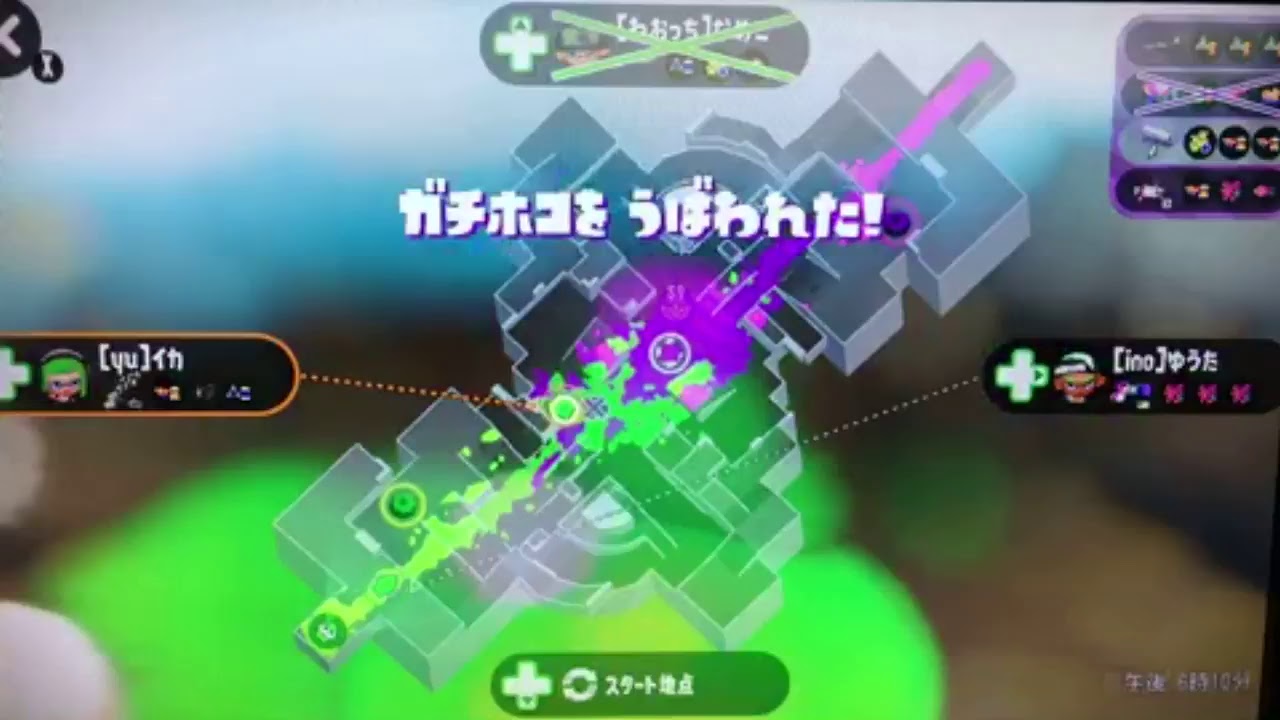 【スプラトゥーン2】ライブ配信〜視聴者参加大歓迎ー初見さん大歓迎ーpart33