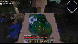 マインクラフトたれ流し