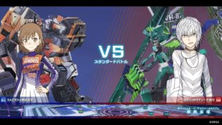 【プレマ】スペシネフ（あんちゃん）vs ライデン　とある魔術の電脳戦機