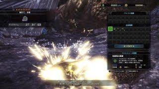 モンスターハンター：ワールド_20180415 歴戦イビル ソロ