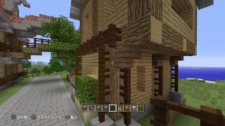 久々にマインクラフト新マップ1から街作り