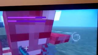 マインクラフト　　ウィザー　のせいで建物壊した　最後に直した