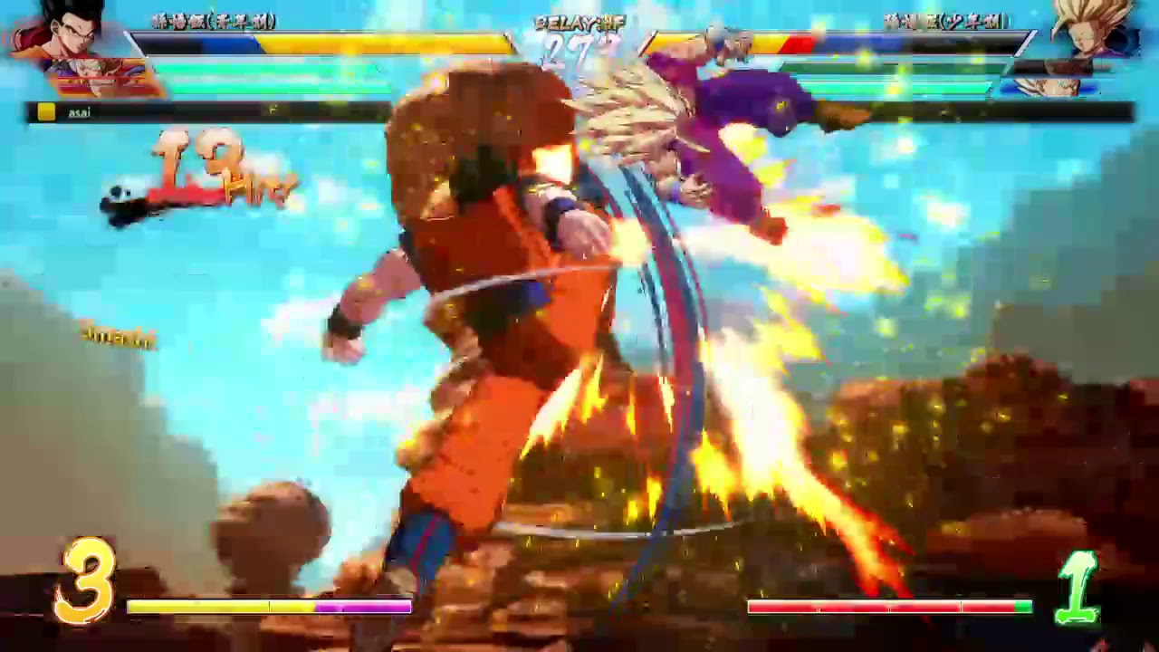 適当にドラゴンボールファイターズ