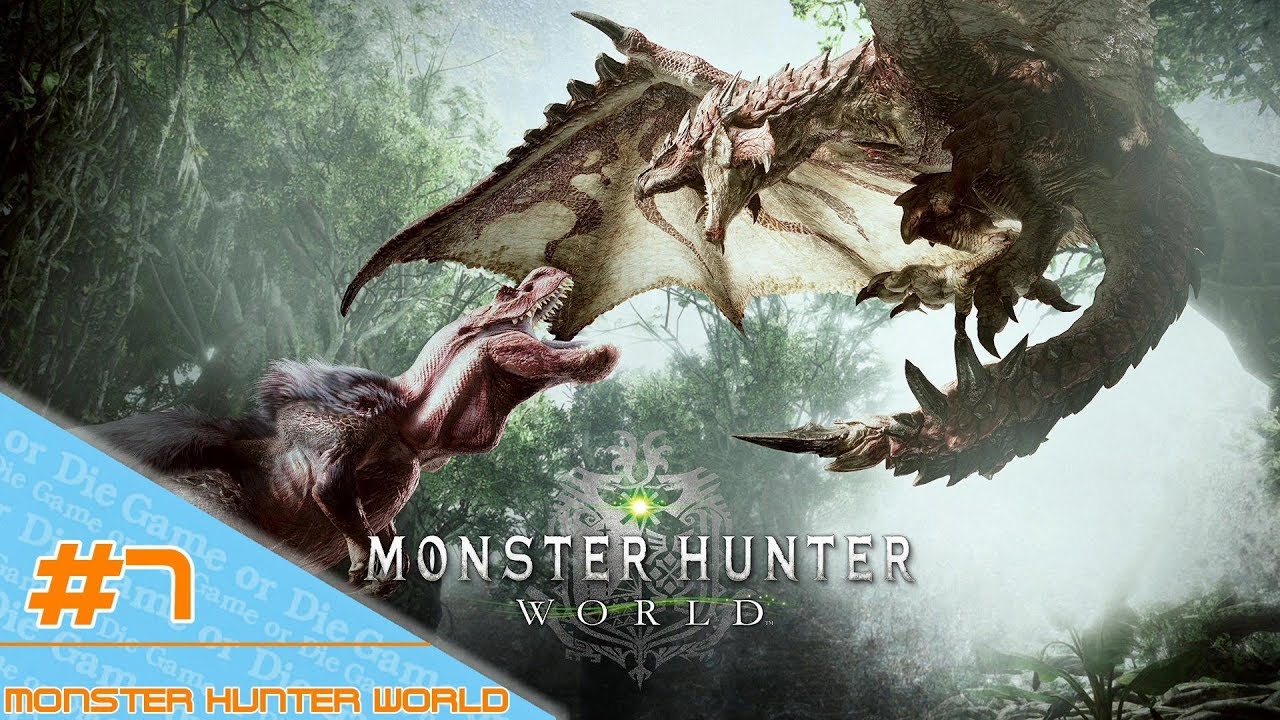 #7【アクション】仁の「モンスターハンターワールド ～仁の、のんびり素材集めの旅～」