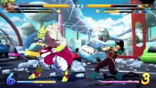 ドラゴンボールファイターズ ブロリーの踏みつけ技が超減る！！