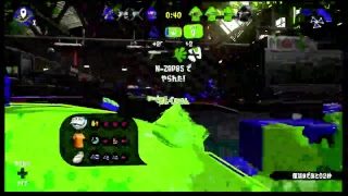 [スプラトゥーン2]5勝で終わるガチマ