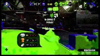 [スプラトゥーン2]5勝で終わるガチマ