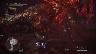 ドーナツのモンスターハンターワールド