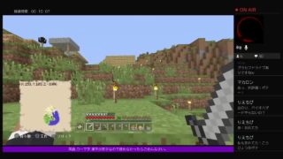 PS4[マインクラフト]お海苔一人クラフト　まったり雑談ラジオ　※画面固定多いです