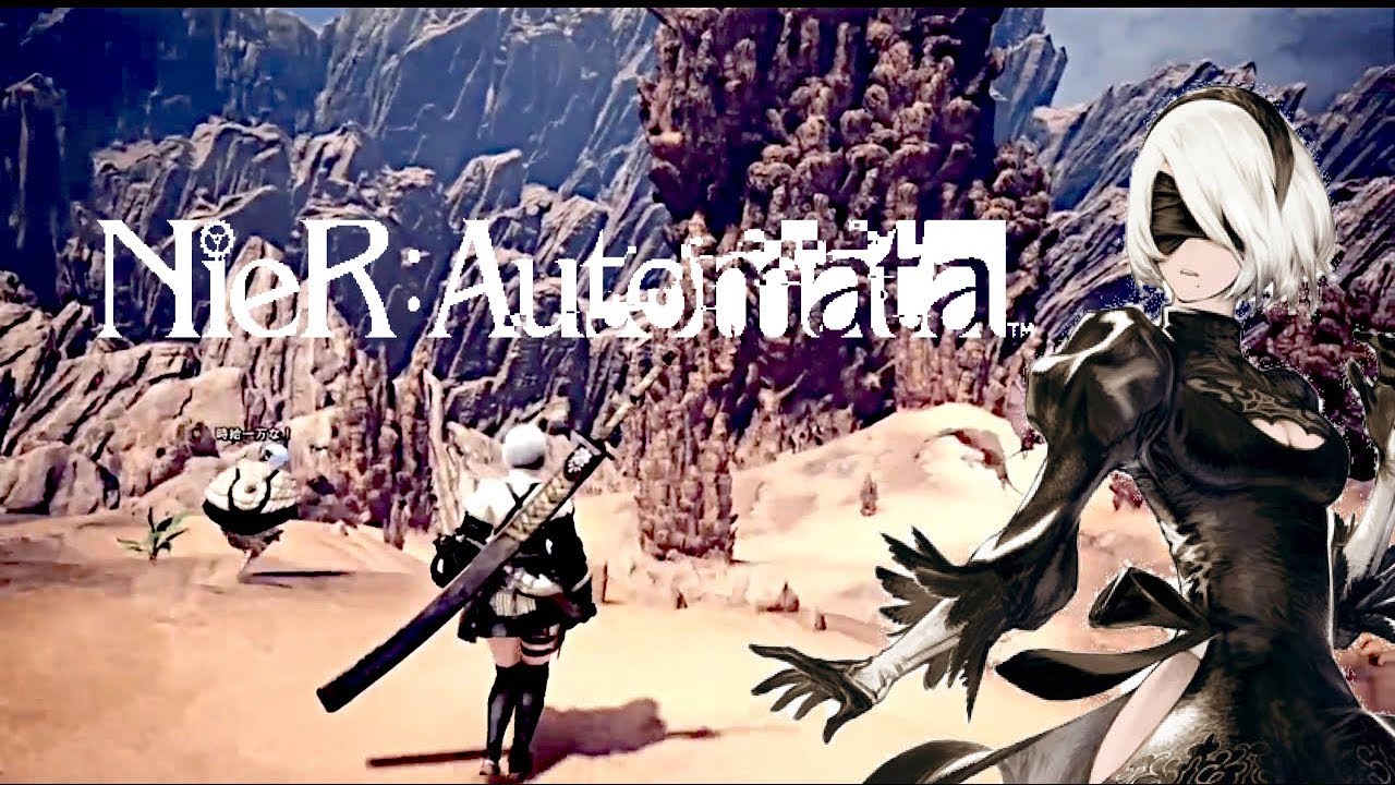 モンスターハンター:ワールドpv【NieR Automata・2B風】