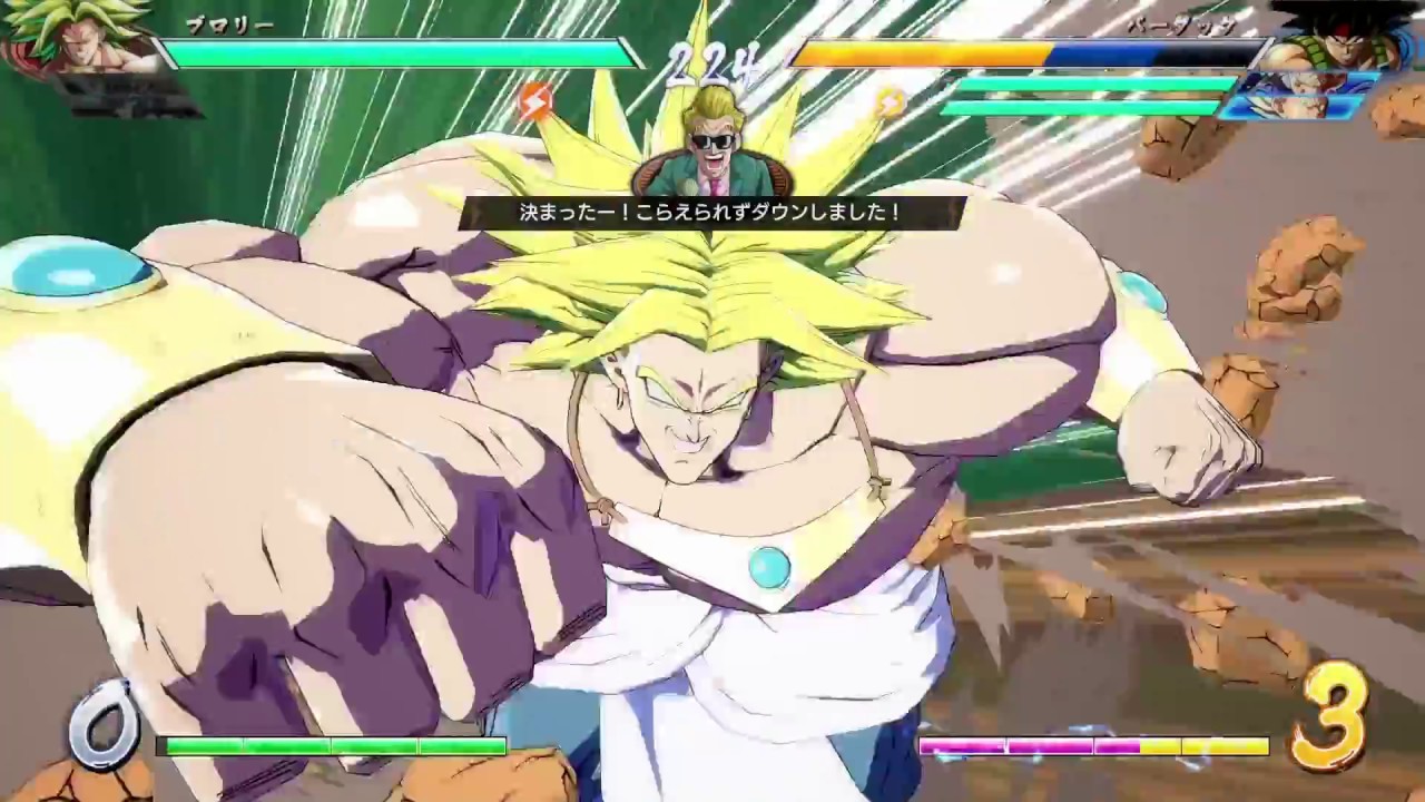 [ドラゴンボールファイターズ] 元BP世界1位(DP_Goku13)の最新試合(2018/04/09)【観戦ch】