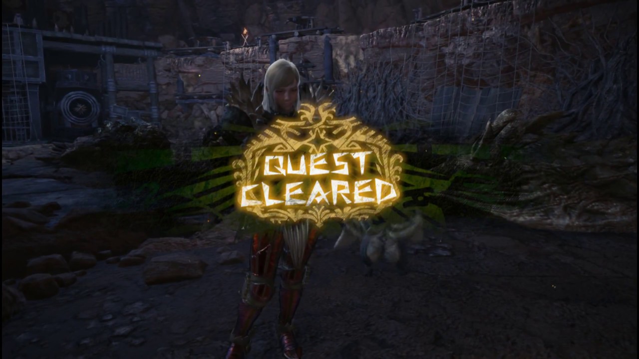 モンスターハンターワールド　特殊闘技場　雄火竜上位編 2018 04 02 00 00 27 730