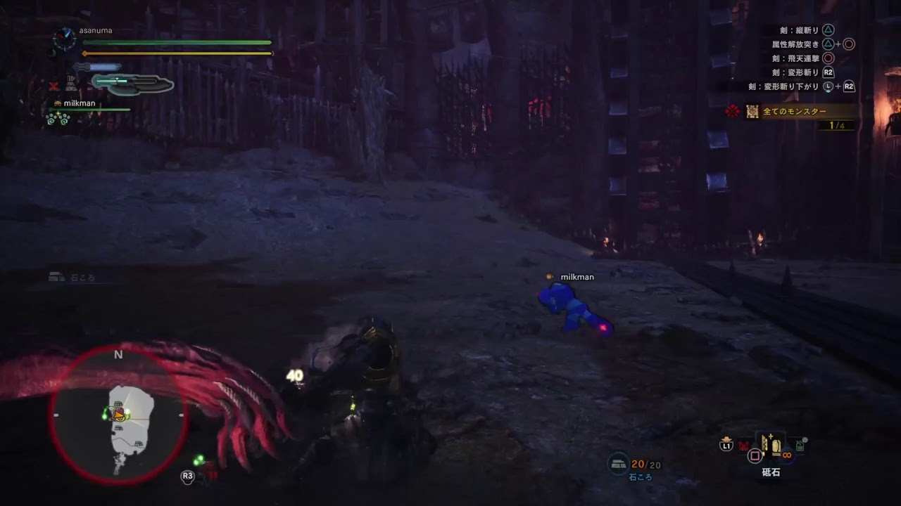 ＃38［LIVE:モンスターハンターワールド］一足す一はおとぎのくに