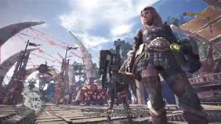 #3【 MHW】 ゆったりとした狩り生活、始めます。【モンスターハンター：ワールド】