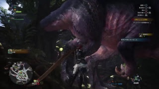 【#5】まったりのんびり狩りを楽しむ モンスターハンターワールド MHW