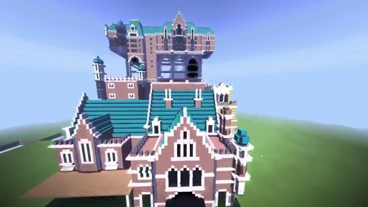 予告 マインクラフトPE タワー・オブ・テラー再現計画
