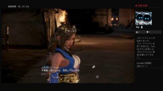 ［真・三國無双8　究極]大型武器で色々と遊びながらサクッとストーリー攻略[蔡文姫　6章OP～10章EDまで]［LoukoGAME ］