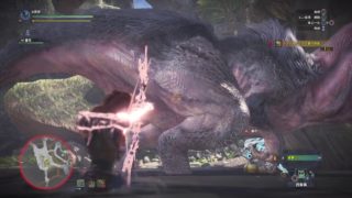 モンスターハンター：ワールド  下手っぴがｱｰﾛｲ装備作って下位ｸｴｽﾄしてみた