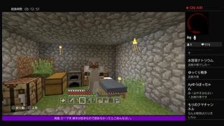 PS4[マインクラフト]お海苔一人クラフト　作業雑談