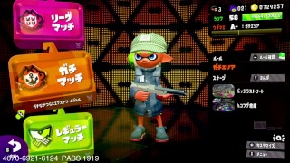 #64 スプラトゥーン2【LINE LIVE同時配信】今日もenjoy♪しよかー(*´∀｀*)ﾉ