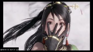 フォトモード　アプデで表情豊かになった女性達　真三國無双8